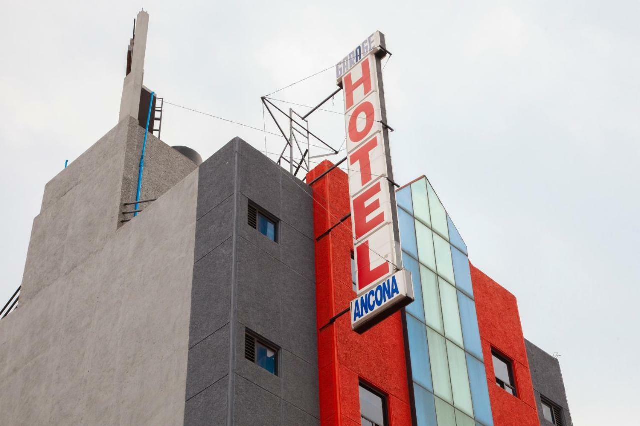 Hotel Ancona - Solo Adultos Mexico City Exterior photo